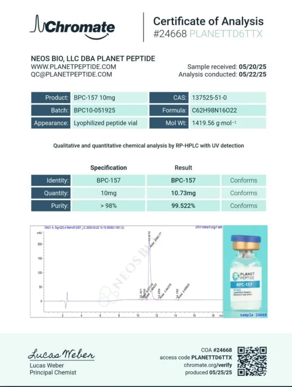 BPC-157 10mg